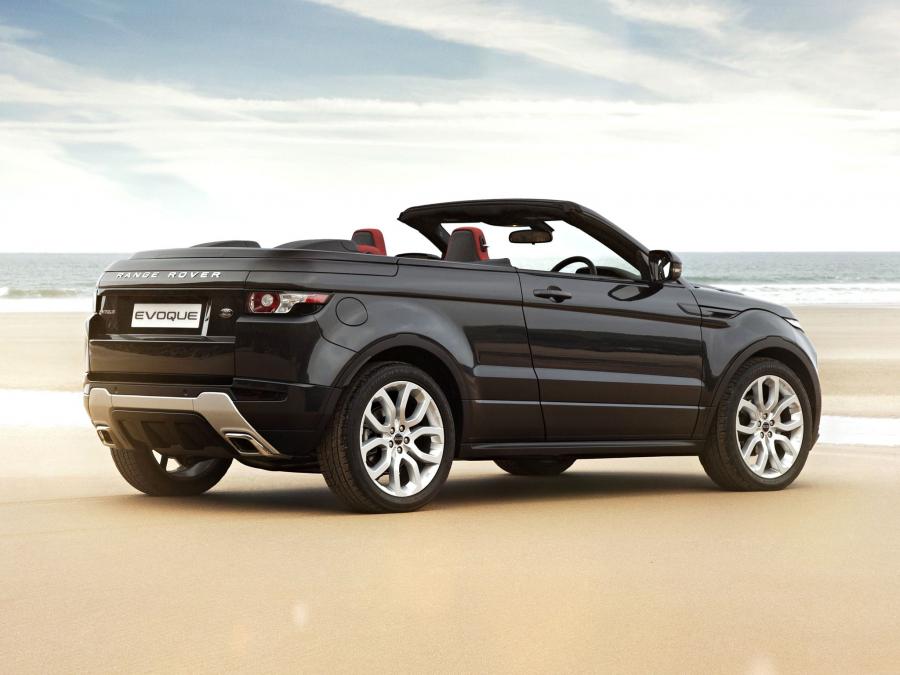  Land Rover Range Rover Evoque Convertible Concept 2012 года  (фото 21 из 27)